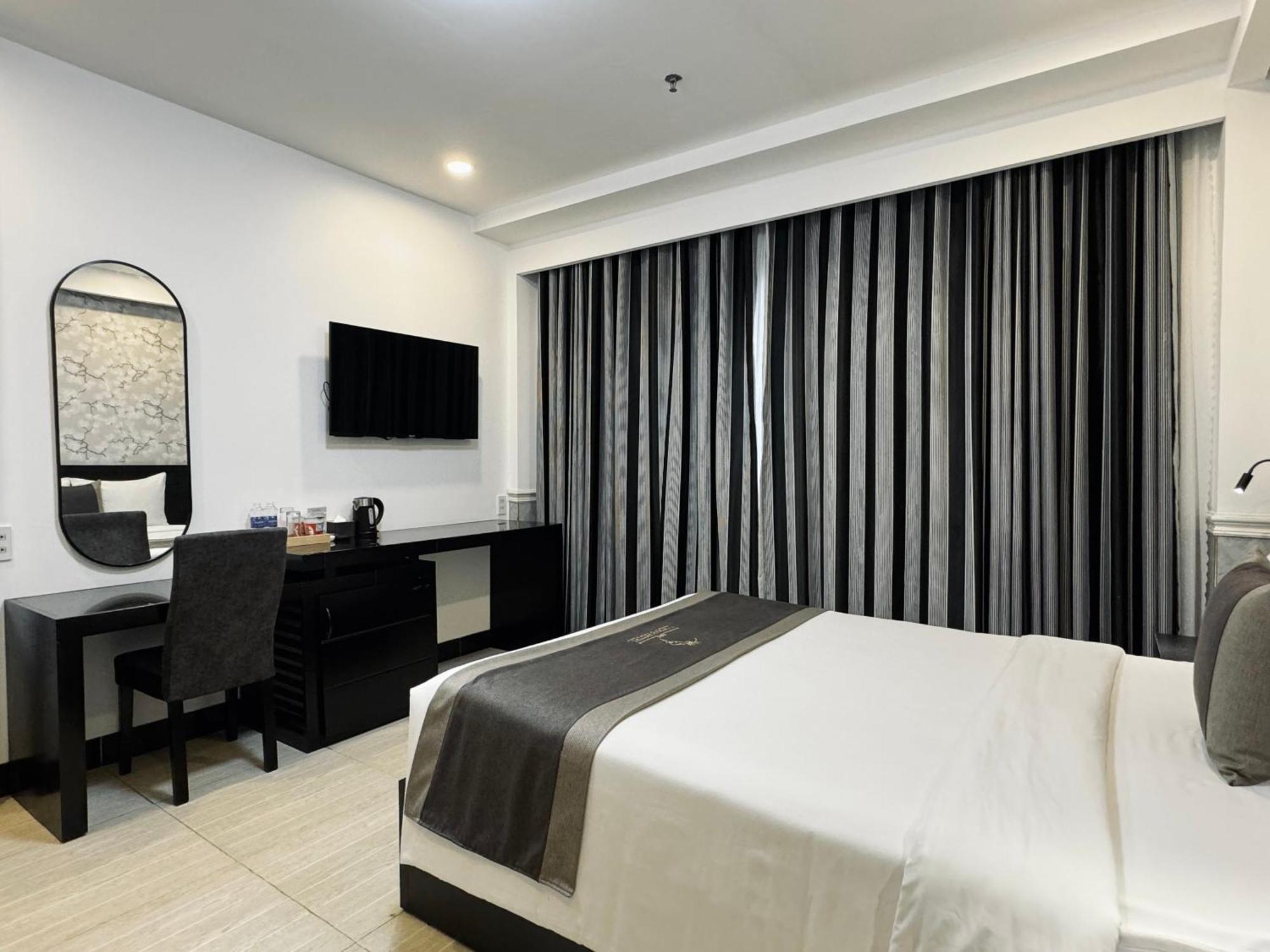 Lion 8 Hotel Кантхо Экстерьер фото