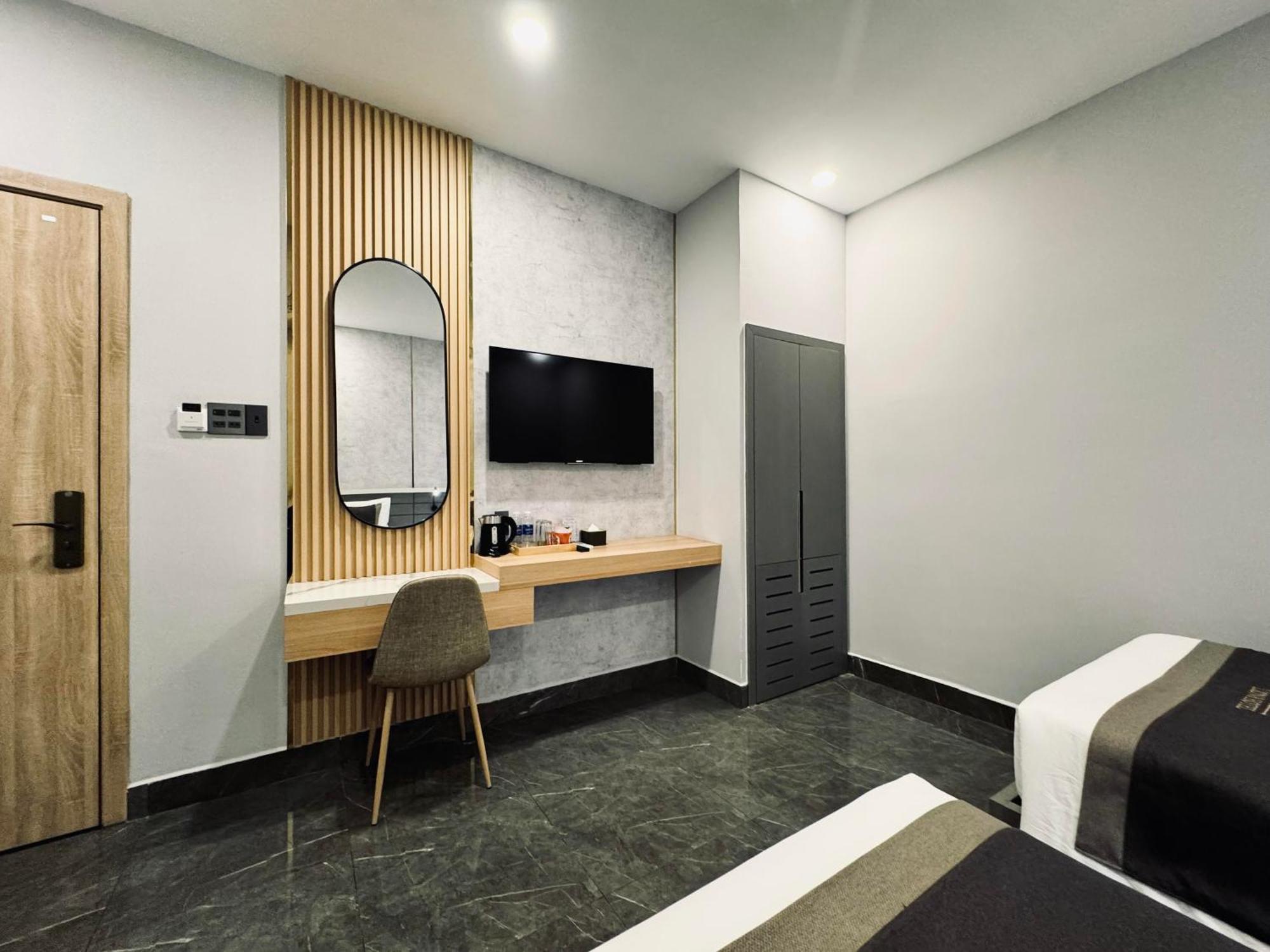 Lion 8 Hotel Кантхо Экстерьер фото