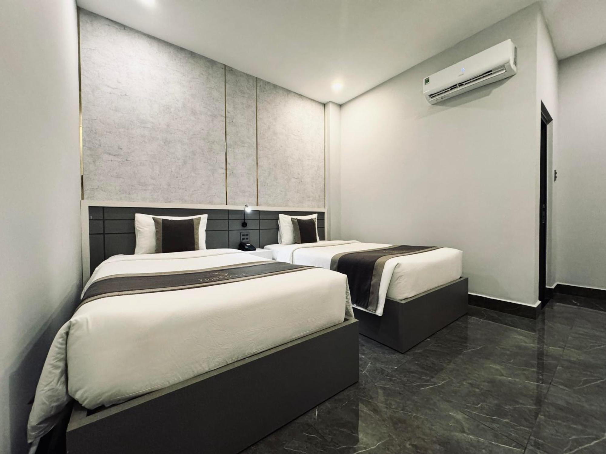 Lion 8 Hotel Кантхо Экстерьер фото