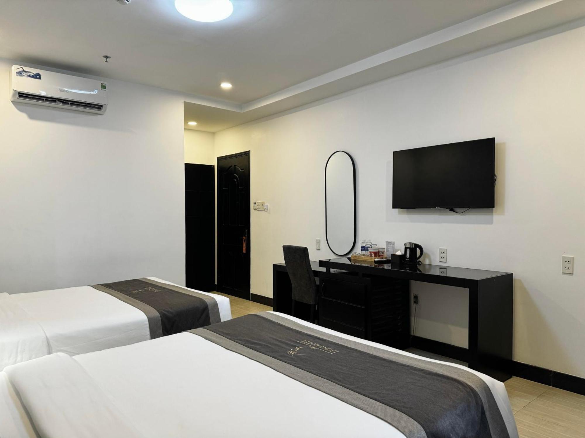 Lion 8 Hotel Кантхо Экстерьер фото