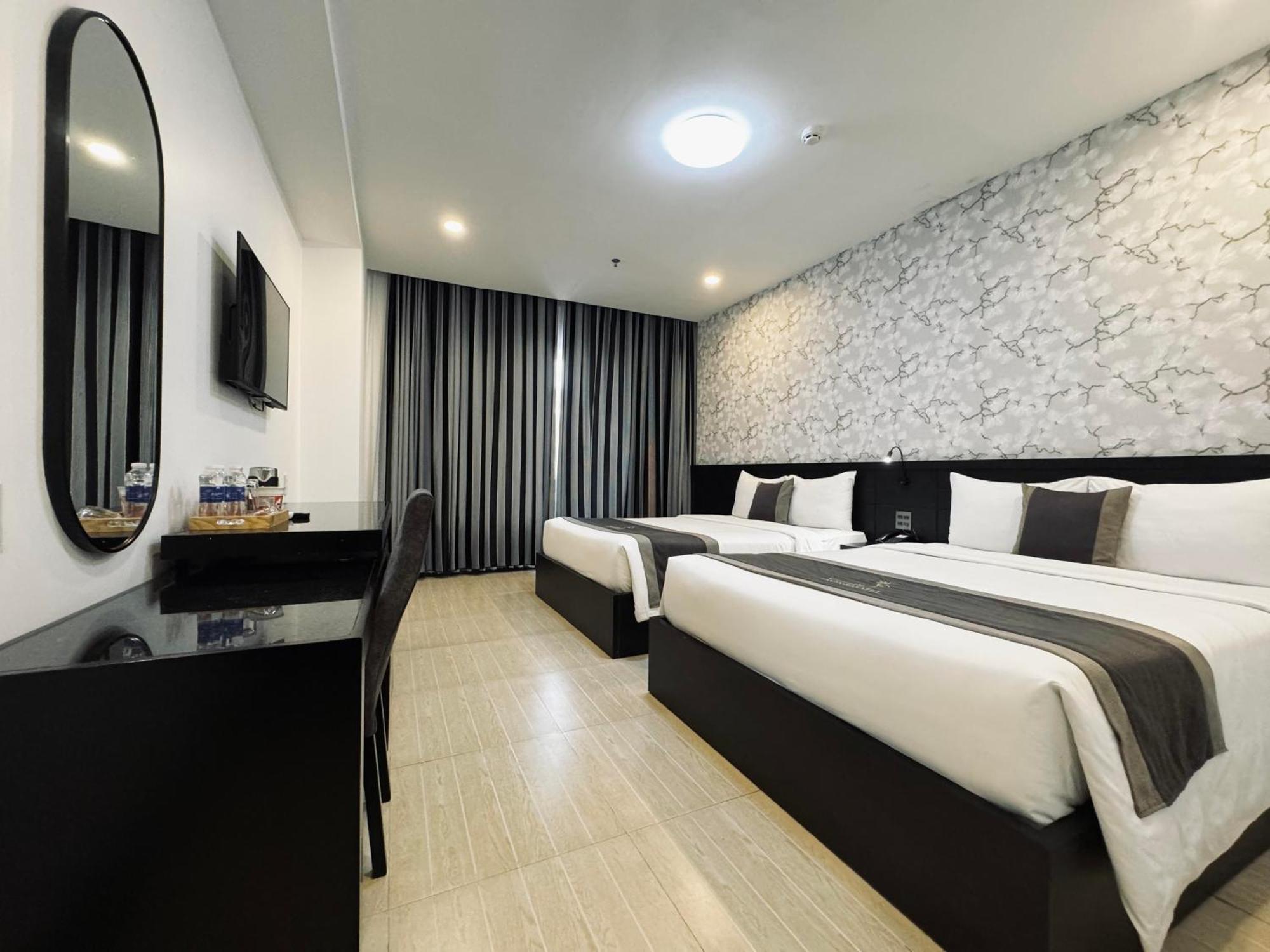 Lion 8 Hotel Кантхо Экстерьер фото